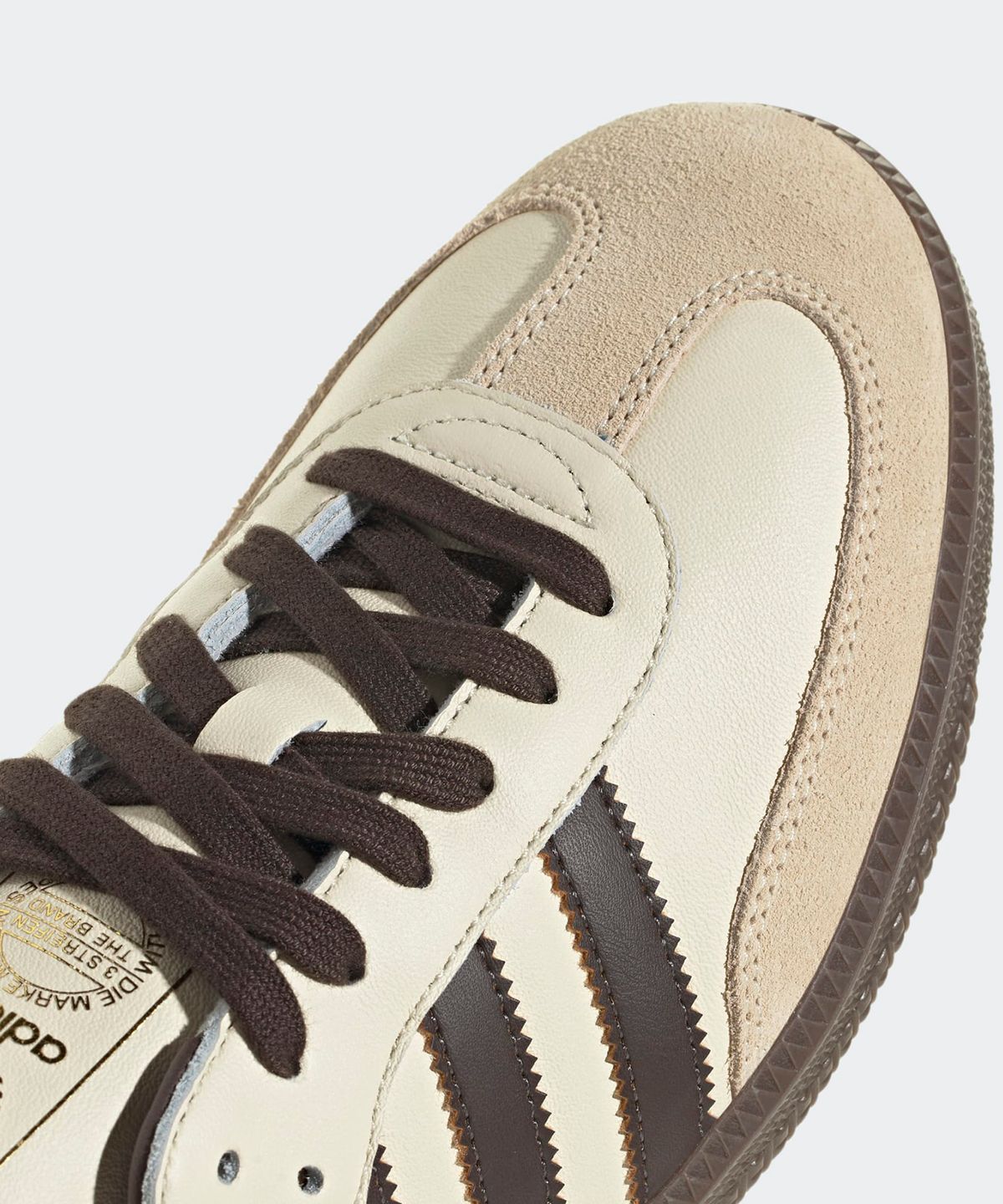 삼바 OG - 베이지:다크브라운