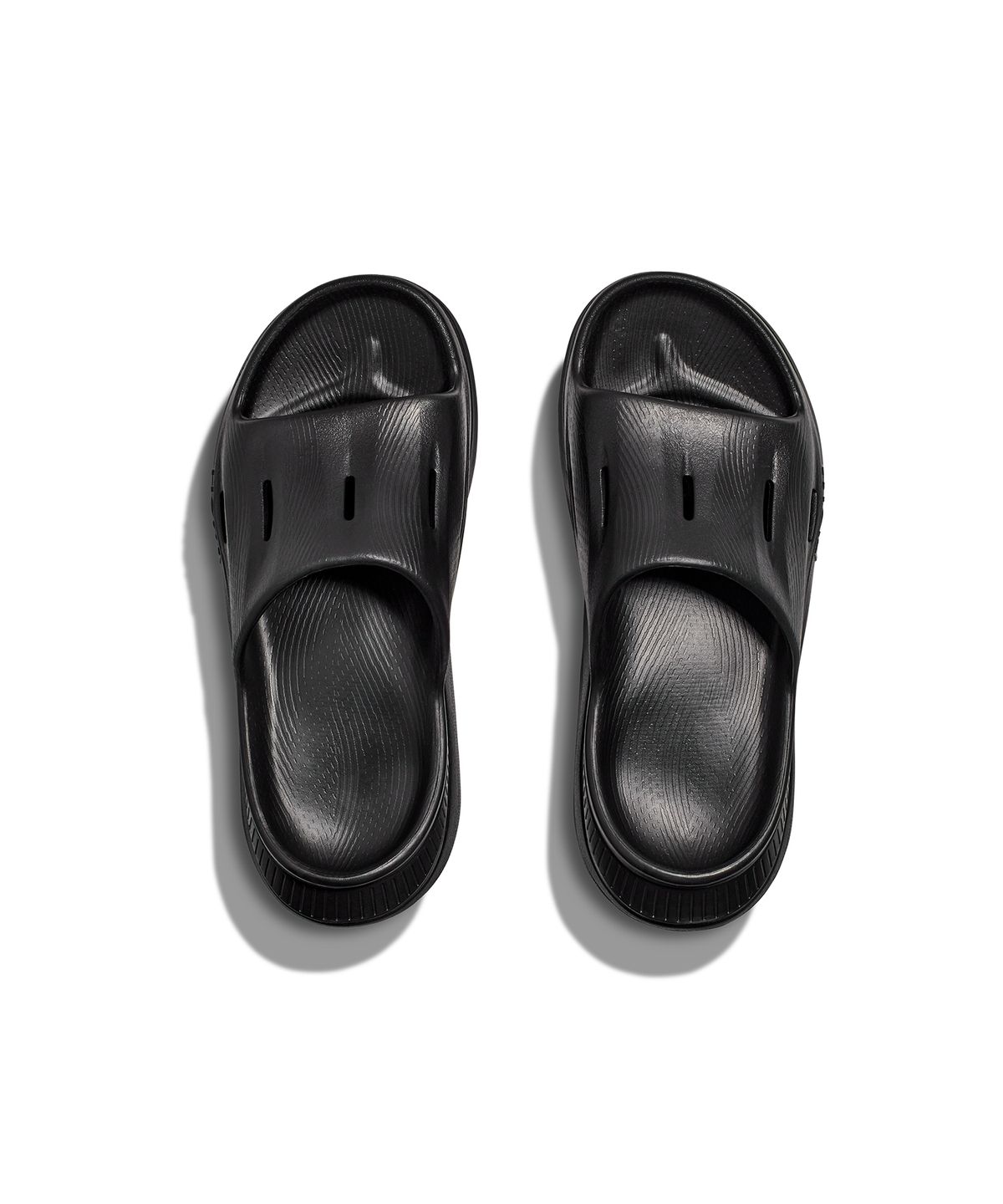 [무료반품](공용) 오라 리커버리 슬라이드 3 - 블랙