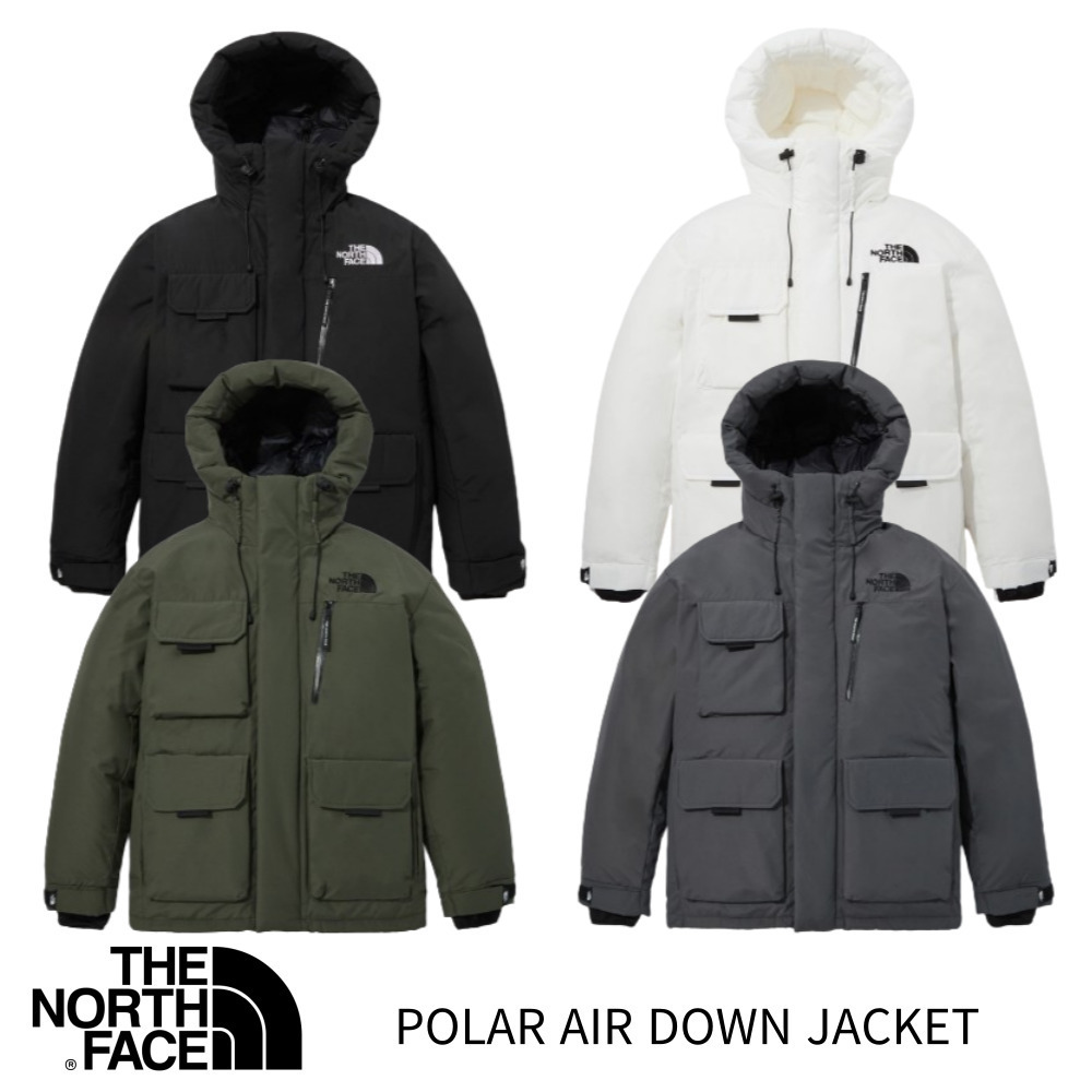 【자노스페이스】 POLAR AIR DOWN JACKET ★정규품★