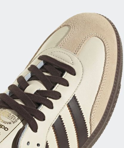 삼바 OG - 베이지:다크브라운