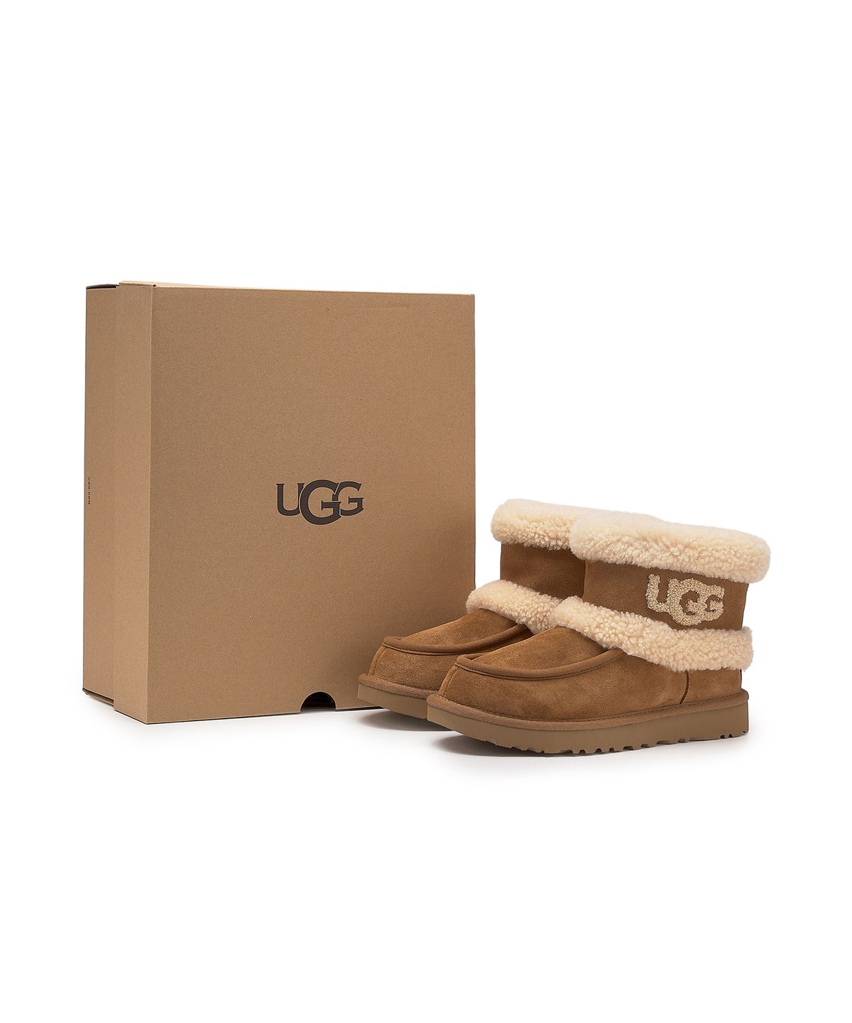 [for women] 클래식 울트라 미니 플러프_CHESTNUT