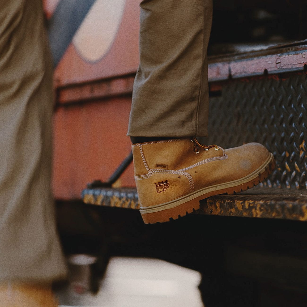 Men's Direct Attach 6" Steel Toe Waterproof Work Boot