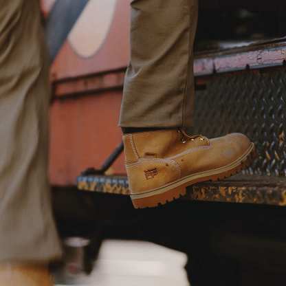 Men's Direct Attach 6" Steel Toe Waterproof Work Boot