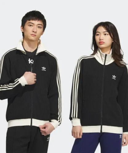 아디컬러 클래식 트랙탑 (와플) 