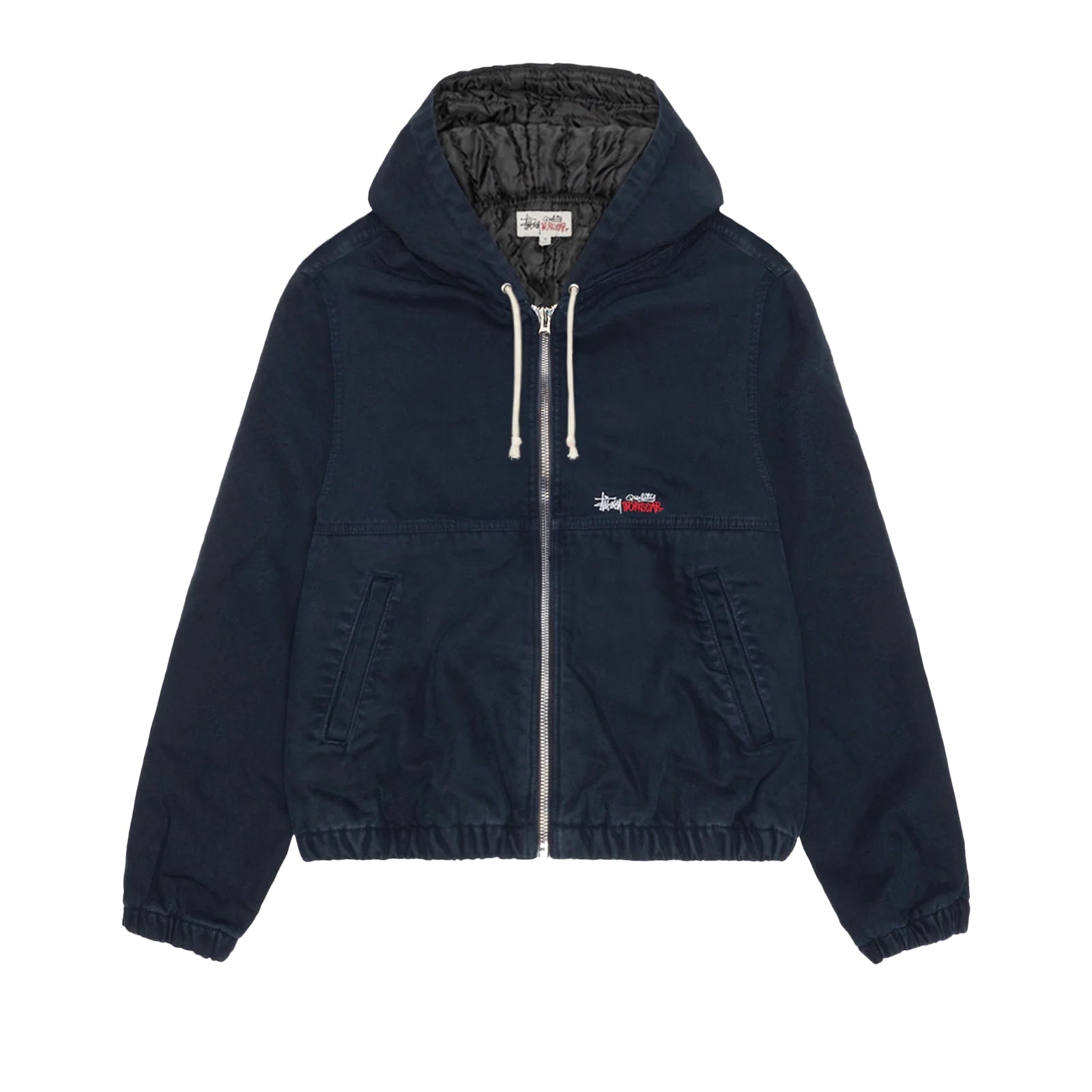 STUthtSSY - Work Jacket Insulated Canvas - (Navy)