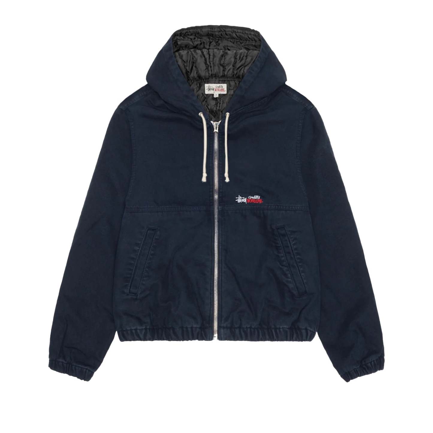 STUthtSSY - Work Jacket Insulated Canvas - (Navy)