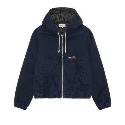 STUthtSSY - Work Jacket Insulated Canvas - (Navy)