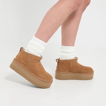 Women's Classic Ultra Mini Platform Boot