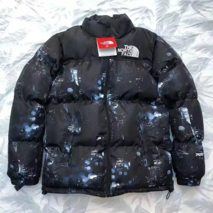 TNFクラシックダウンパッド入りジャケット暖かく防風パンジャケット