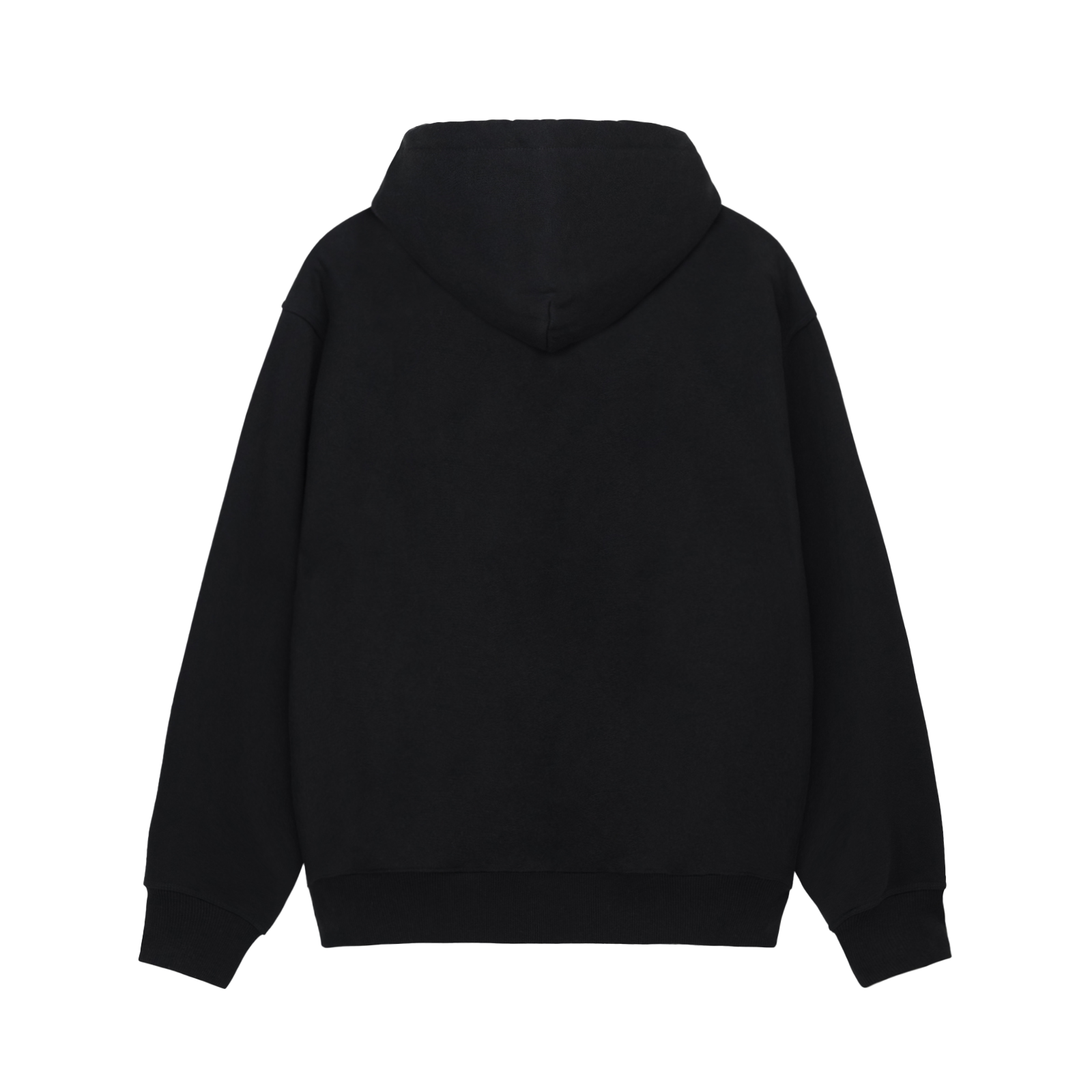 STUthtSSY - Refracted Zip Hood - (Blac)