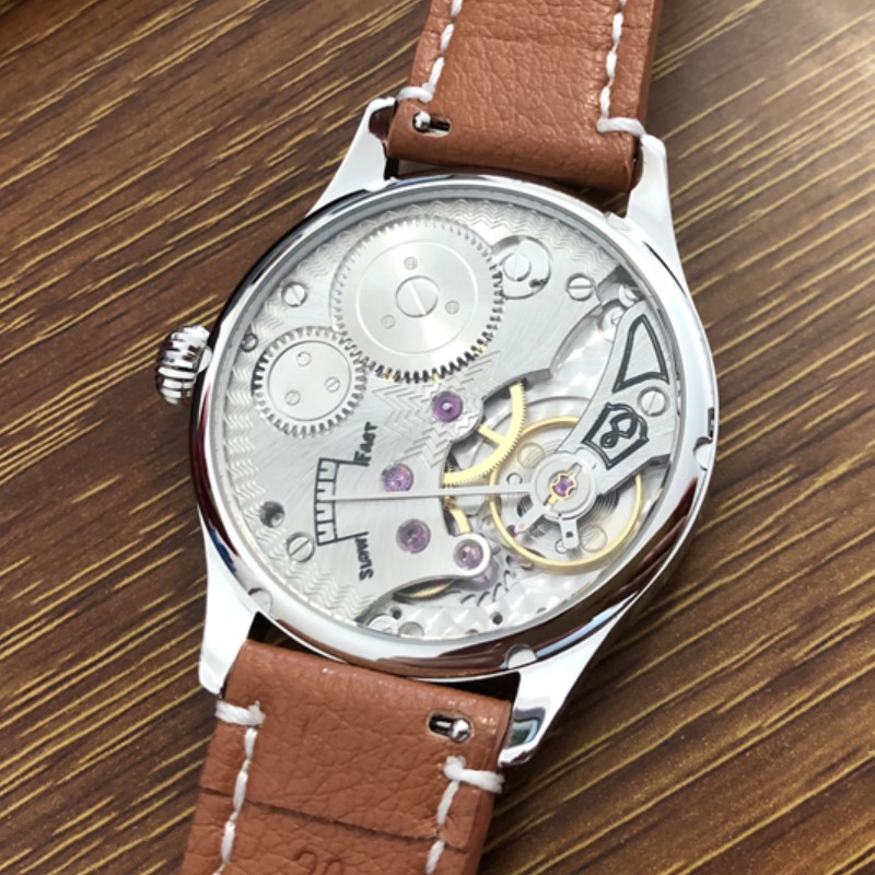 Mechanical pilot watch