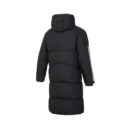 아디다스 콜드레디 롱 다운 패딩 블랙 점퍼 JG3840