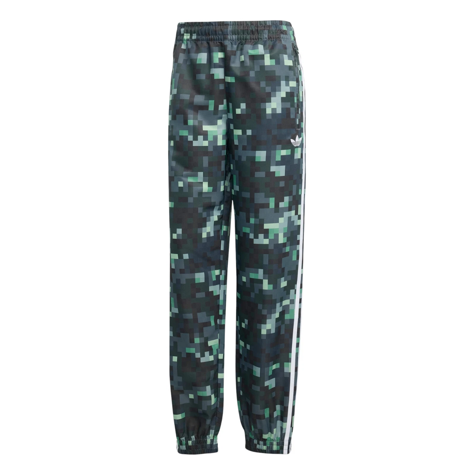 아디다스 오리지널스 X 청록색 마인크래프트 재킷 및 팬츠 트레이닝복