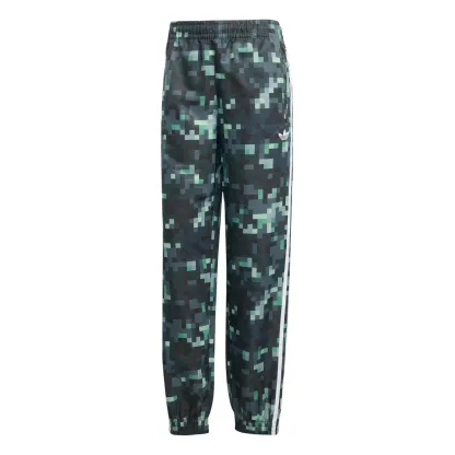 아디다스 오리지널스 X 청록색 마인크래프트 재킷 및 팬츠 트레이닝복