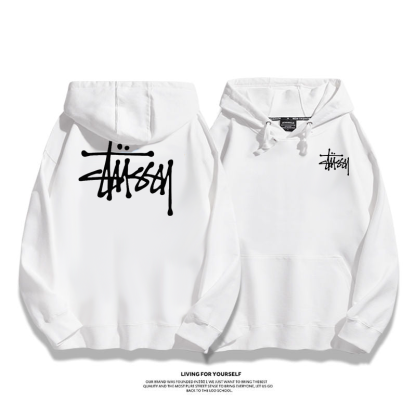 STUthtSSY simple fashionable casual hoodie