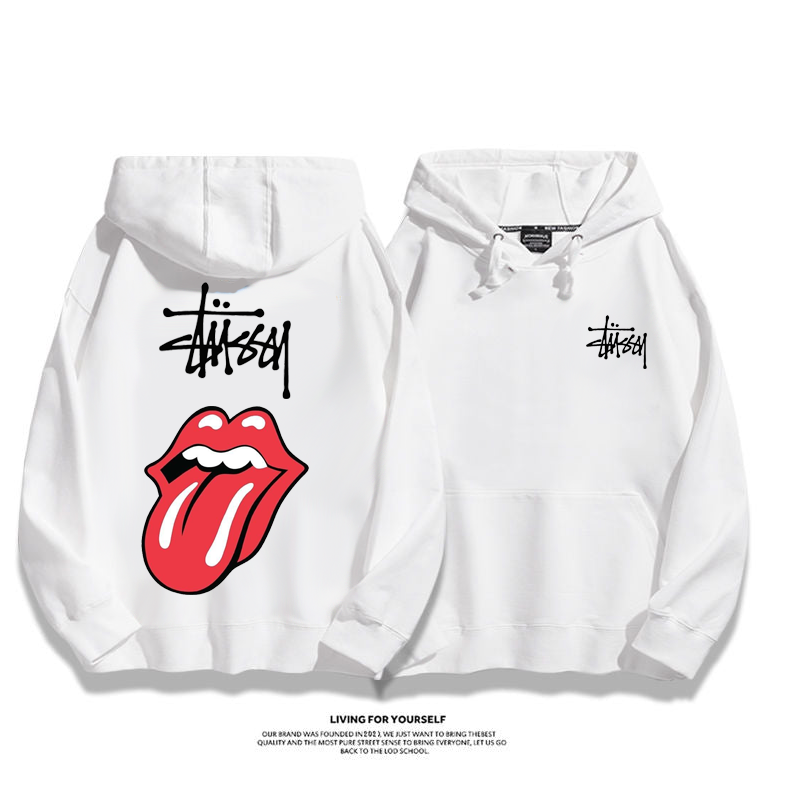 STUthtSSY fashionable women's hoodie