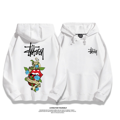 STUthtSSY fashionable women's hoodie