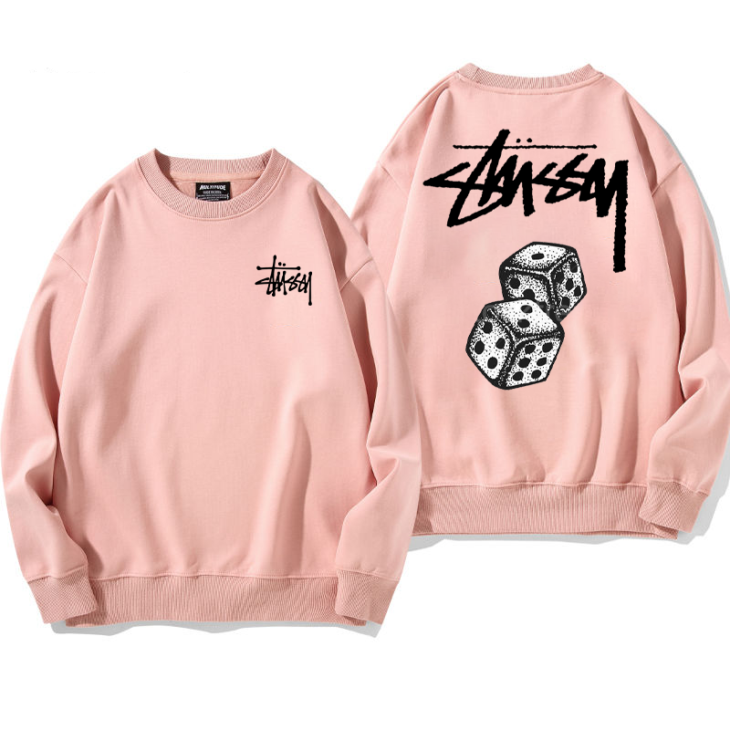 STUthtSSY Classic Dice Casual Hoodie