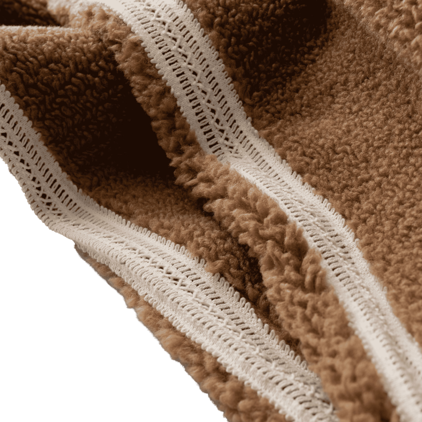 uthtgg® Nikia Crochet uthtggfluff Jacket