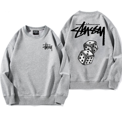 STUthtSSY Classic Dice Casual Hoodie