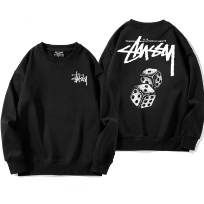 STUthtSSY Classic Dice Casual Hoodie