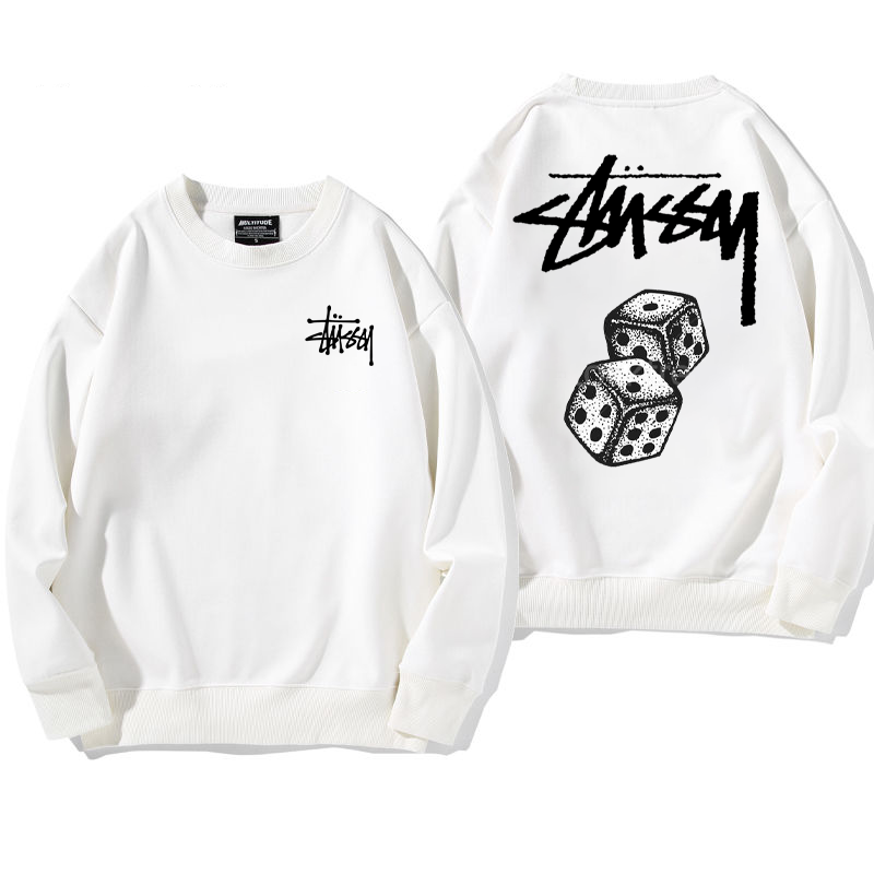 STUthtSSY Classic Dice Casual Hoodie