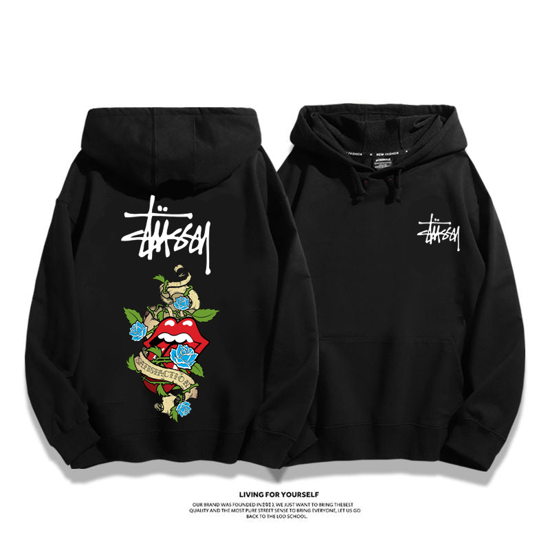 STUthtSSY fashionable women's hoodie