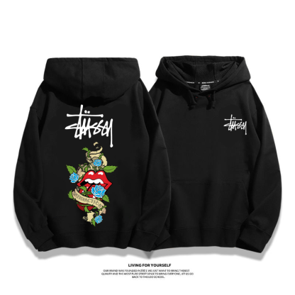 STUthtSSY fashionable women's hoodie