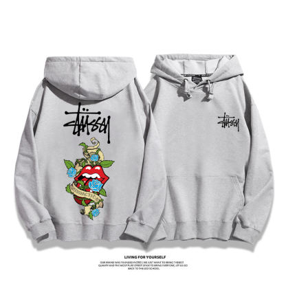 STUthtSSY fashionable women's hoodie