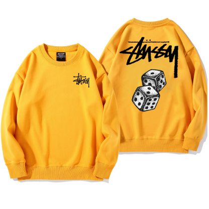 STUthtSSY Classic Dice Casual Hoodie