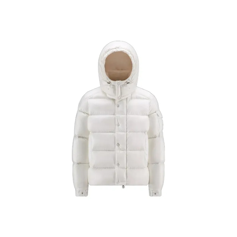 몽클레어 Maya 시리즈 다운 재킷 겨울 남녀공용 화이트