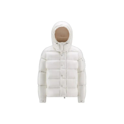 몽클레어 Maya 시리즈 다운 재킷 겨울 남녀공용 화이트