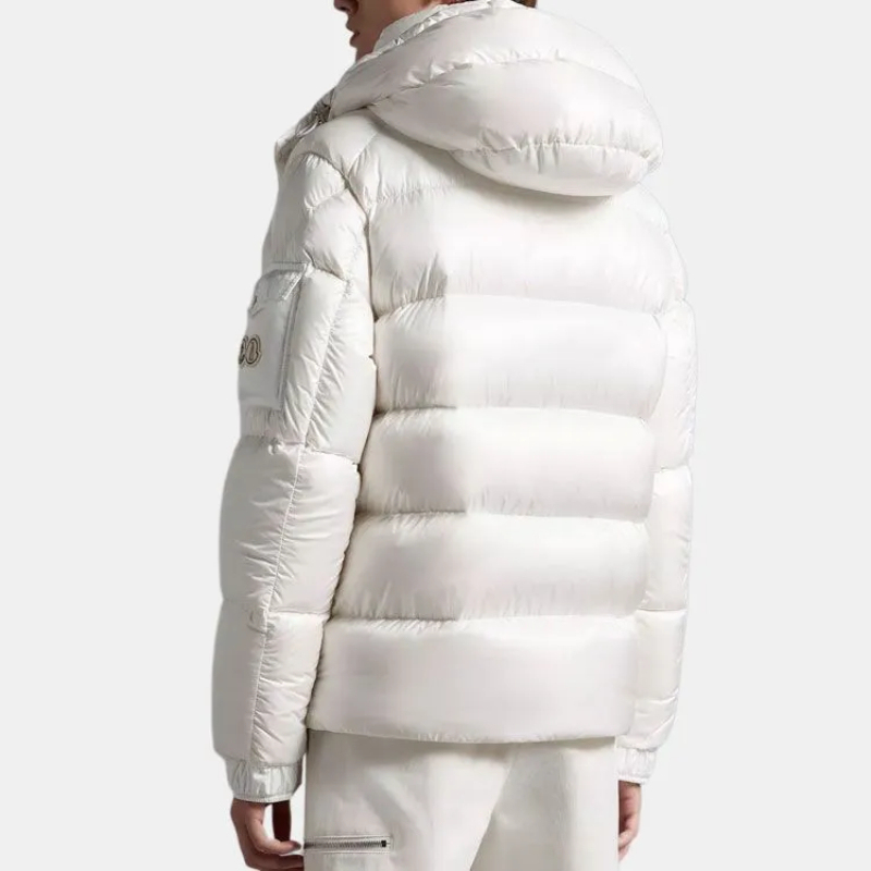 몽클레어 Maya 시리즈 다운 재킷 겨울 남녀공용 화이트