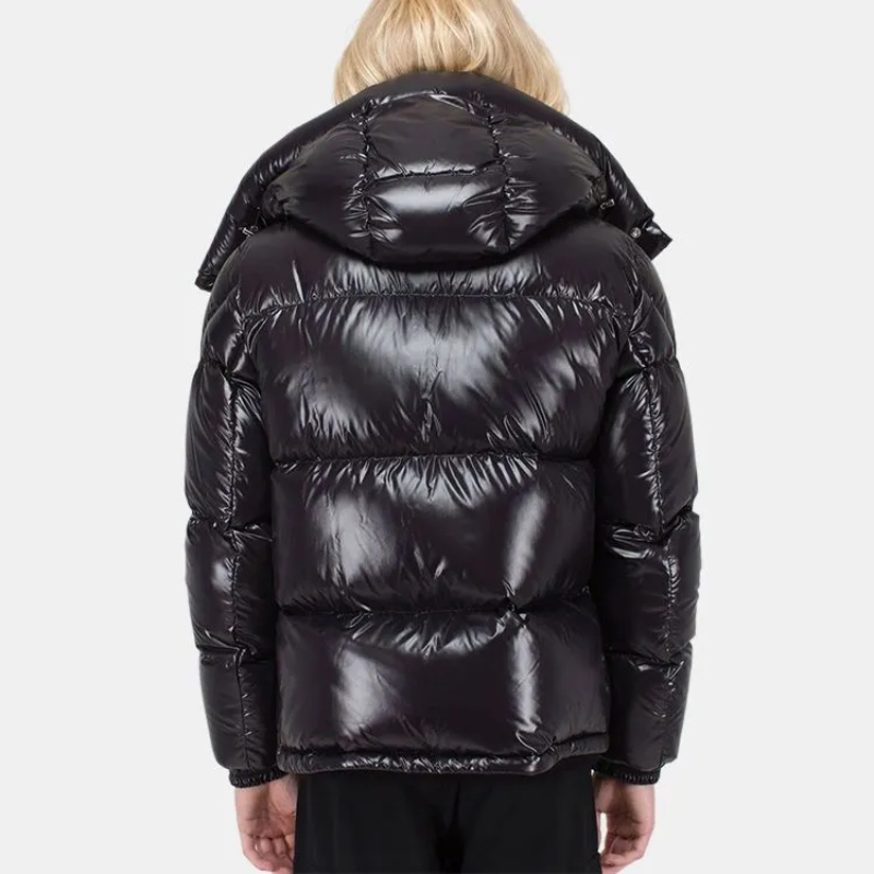 몽클레르 몽벨리아르 블랙 남녀공용 다운 재킷