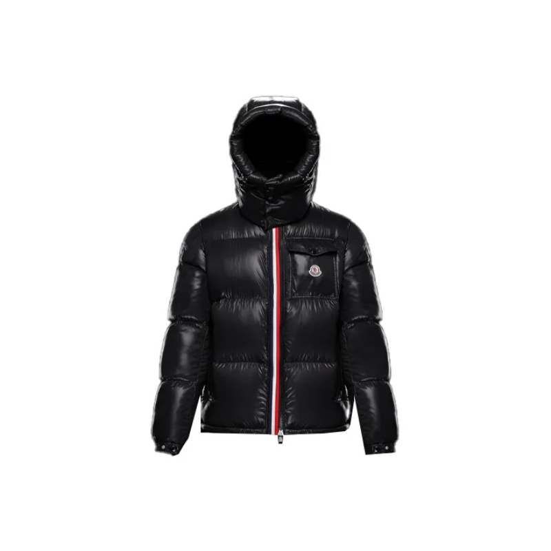 몽클레르 몽벨리아르 블랙 남녀공용 다운 재킷