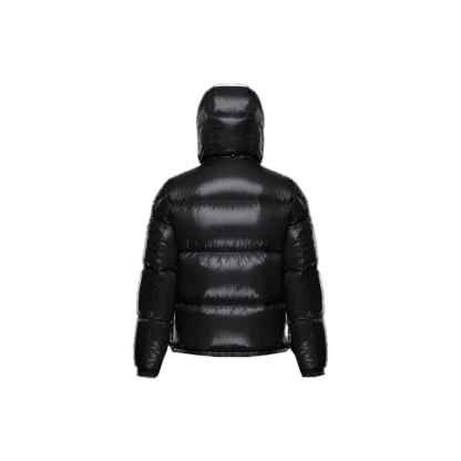몽클레르 몽벨리아르 블랙 남녀공용 다운 재킷