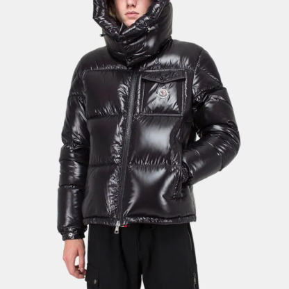 몽클레르 몽벨리아르 블랙 남녀공용 다운 재킷