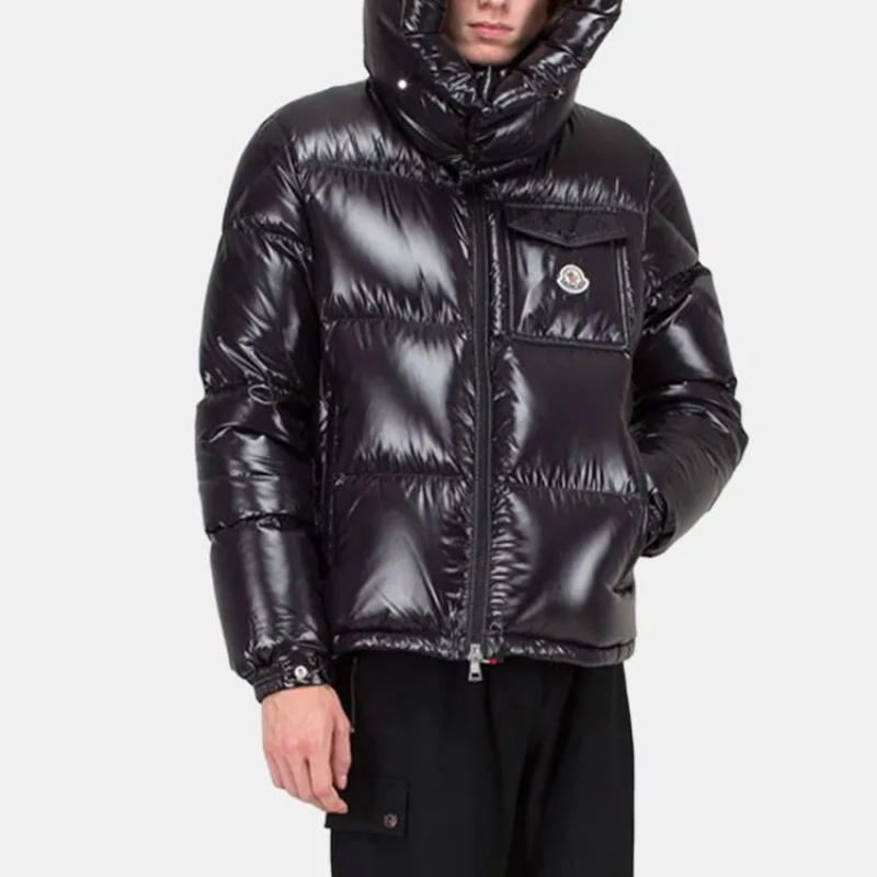 몽클레르 몽벨리아르 블랙 남녀공용 다운 재킷