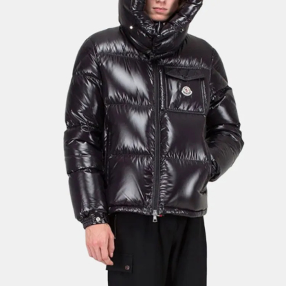 몽클레르 몽벨리아르 블랙 남녀공용 다운 재킷
