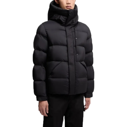 몽클레르 마데이라 쇼트 다운 자켓 블랙