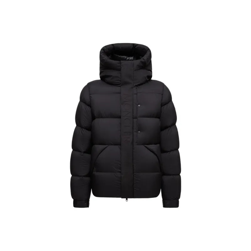 몽클레르 마데이라 쇼트 다운 자켓 블랙
