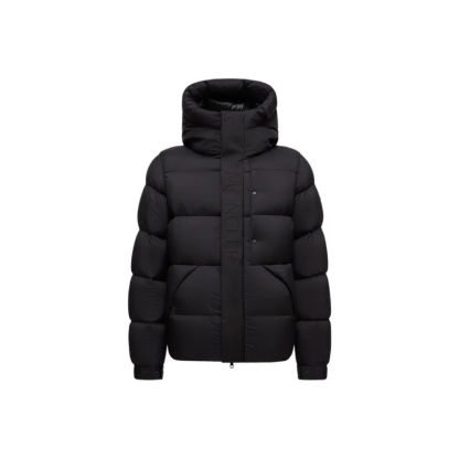 몽클레르 마데이라 쇼트 다운 자켓 블랙