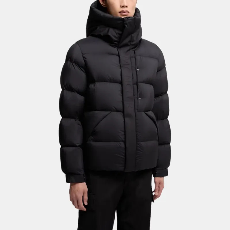 몽클레르 마데이라 쇼트 다운 자켓 블랙