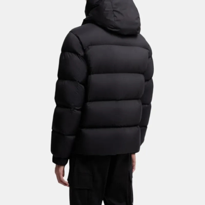 몽클레르 마데이라 쇼트 다운 자켓 블랙