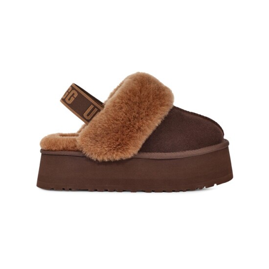 [무료반품]로고 밴딩 플랫폼 샌들 (펀케트) W - 체스넛 