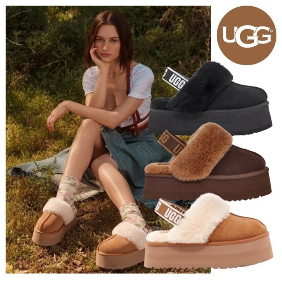 [무료반품]로고 밴딩 플랫폼 샌들 (펀케트) W - 체스넛 