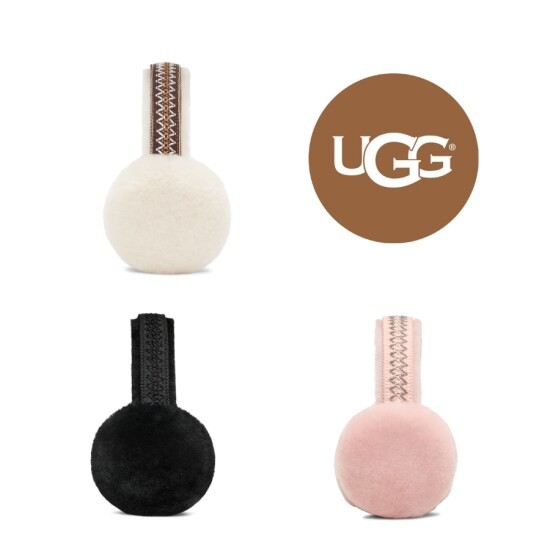 uthtgg® Tasman Sheepskin Earmuffs