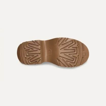 (어그 X 뉴진스하니) 여성부츠 클래식 울트라 미니 뉴 하이츠 1158311_CHE 카멜