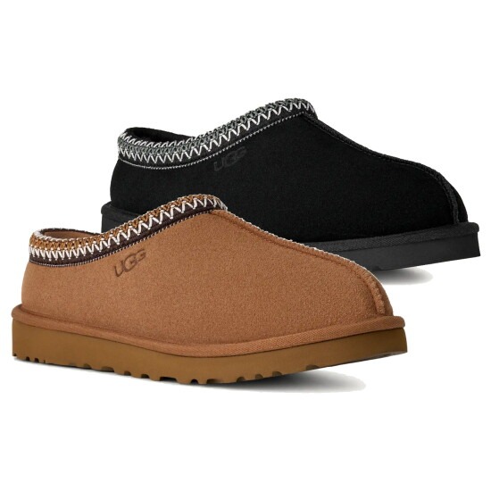 [WOMEN] 시그니처 스웨이드 타스만 슬리퍼 (타스만 II)- 체스넛