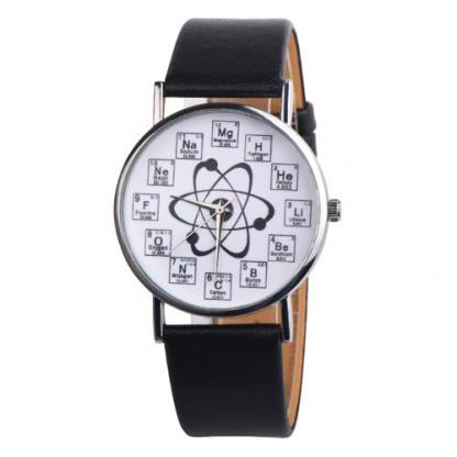 Chemical Element Marker Molecular Pattern Watch